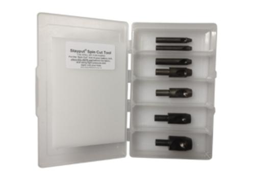 product image for Stayput™ Spin Cut Tool Kit - 7 Piece